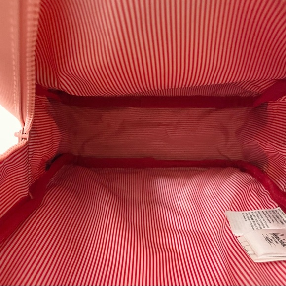 Herschel Pink and Brown Kids Mini Backpack - Picture 14 of 14